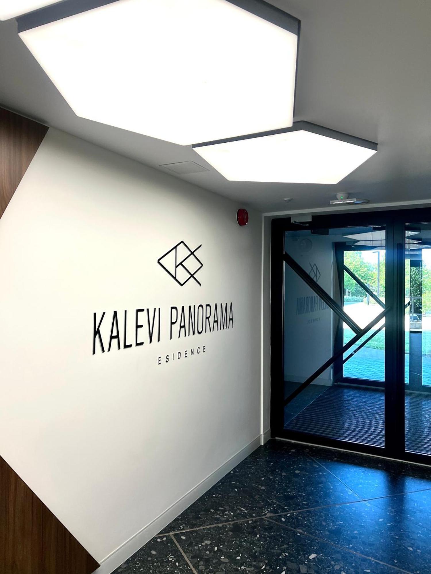Apartmán Kalevi Panorama Tallinn Exteriér fotografie